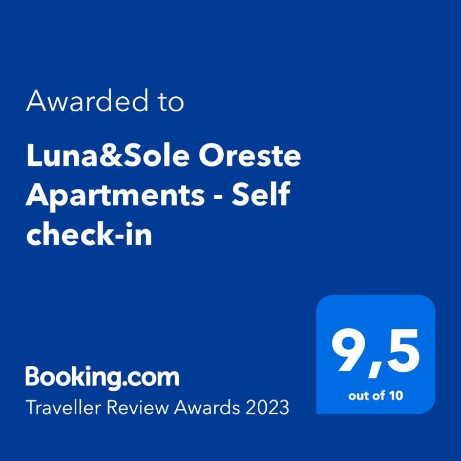 Luna&Sole Oreste Apartments - Self Check-In Bari Kültér fotó